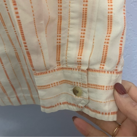 Kuhl Athletik Fit Button Up Long Sleeves Striped Shirt - Picture 4 of 8